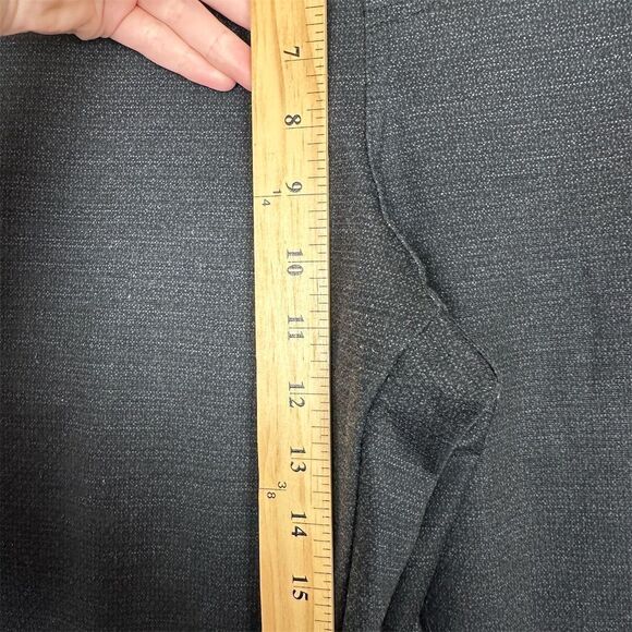 DKNY Jeans Leggings Women's XL Faux Leather Pockets Stretchy Fabric - Picture 4 of 11